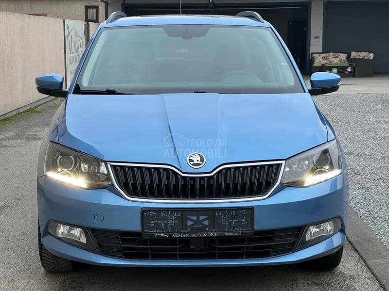 Škoda Fabia 1.4TDI/LED/ACC/NAV