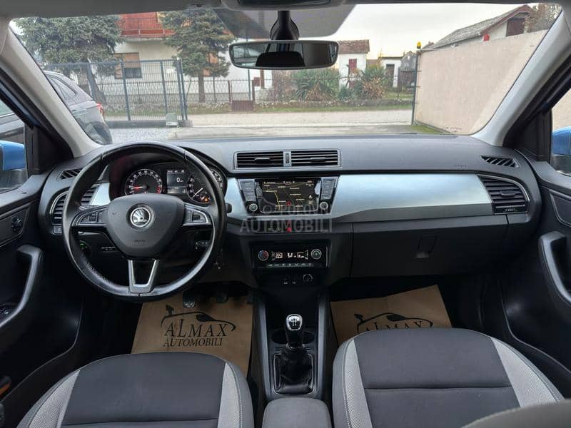 Škoda Fabia 1.4TDI/LED/ACC/NAV