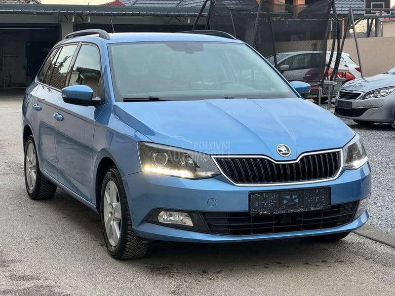 Škoda Fabia 1.4TDI/LED/ACC/NAV