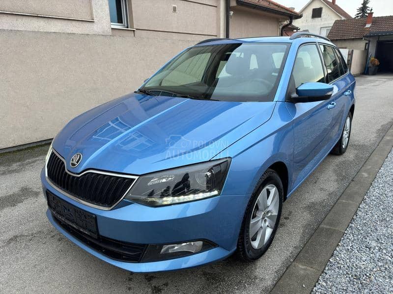 Škoda Fabia 1.4TDI/LED/ACC/NAV