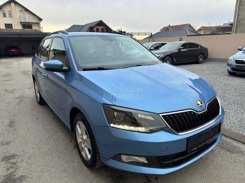 Škoda Fabia 1.4TDI/LED/ACC/NAV