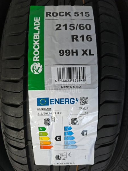 ROCKBLADE 215/60 R16 Letnja