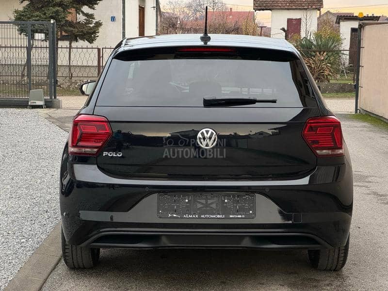 Volkswagen Polo 1.6TDI/KAM/NAV