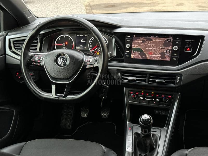 Volkswagen Polo 1.6TDI/KAM/NAV