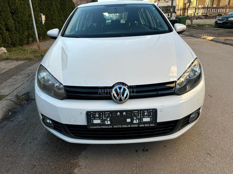 Volkswagen Golf 6 1.6tdi