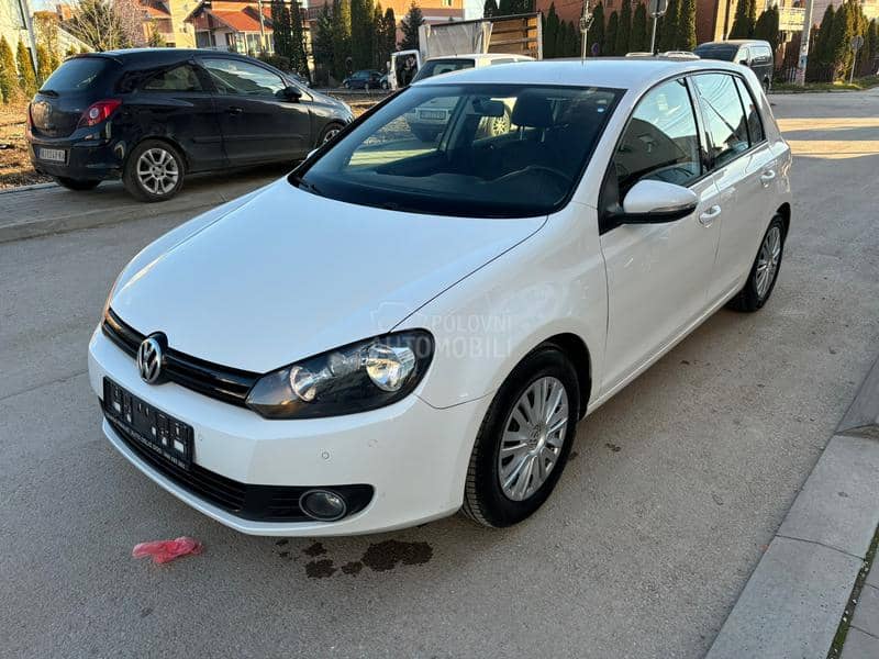 Volkswagen Golf 6 1.6tdi