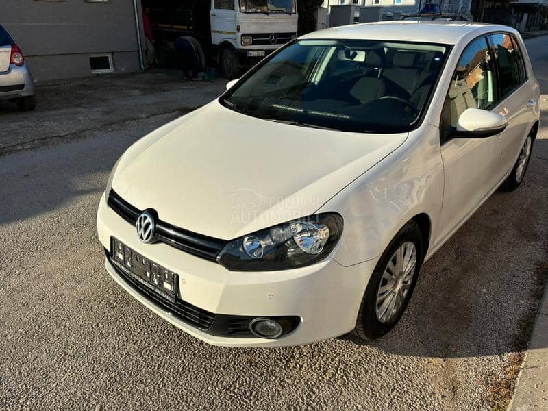 Volkswagen Golf 6 1.6tdi