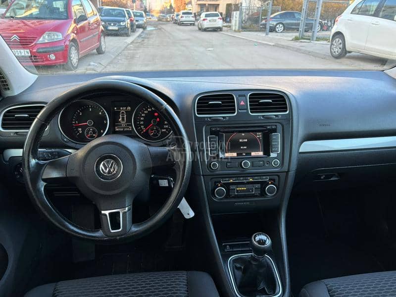 Volkswagen Golf 6 1.6tdi