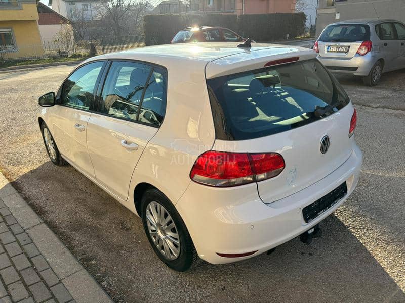 Volkswagen Golf 6 1.6tdi