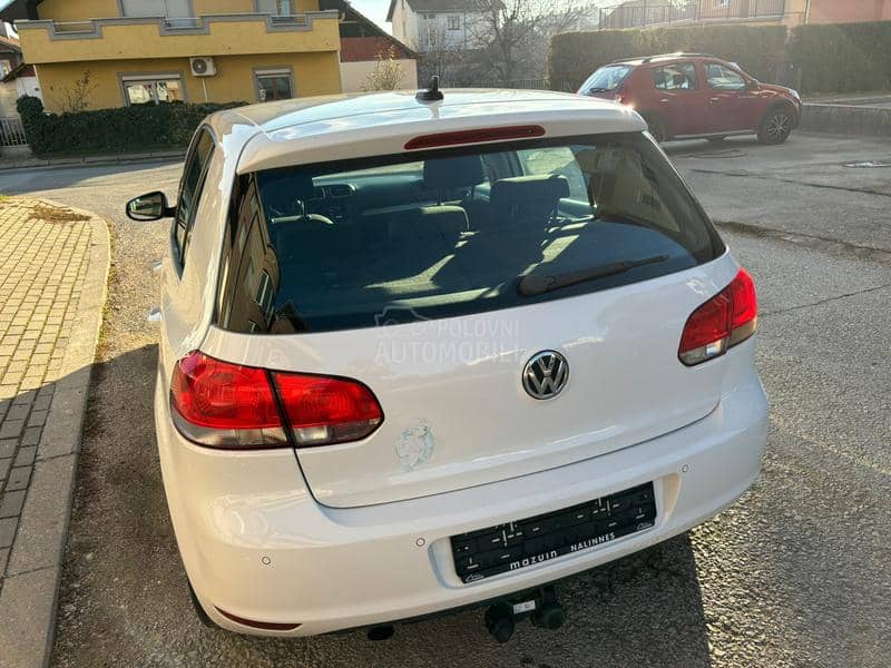 Volkswagen Golf 6 1.6tdi