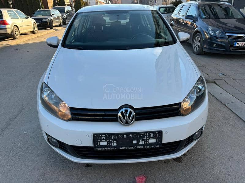 Volkswagen Golf 6 1.6tdi