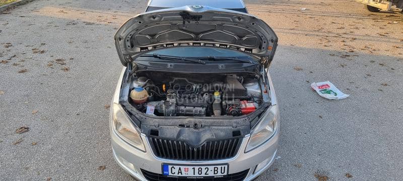 Škoda Fabia 1.2 B RESTAJLI