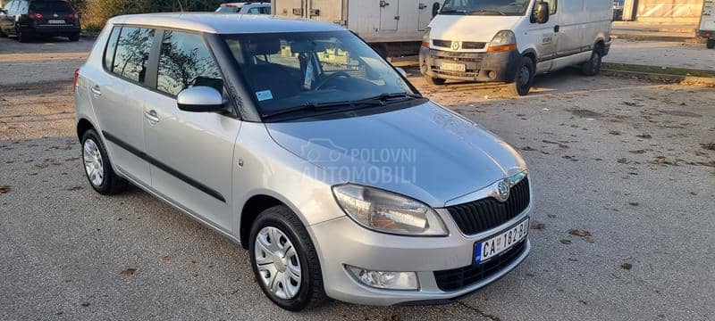 Škoda Fabia 1.2 B RESTAJLI