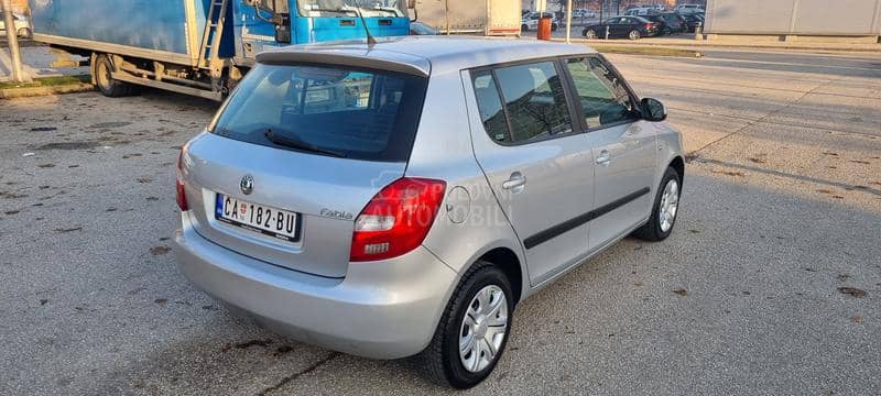 Škoda Fabia 1.2 B RESTAJLI