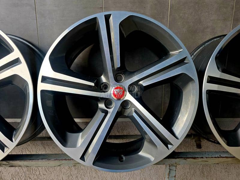 Aluminijumske felne jaguar original 20" 5 x 108