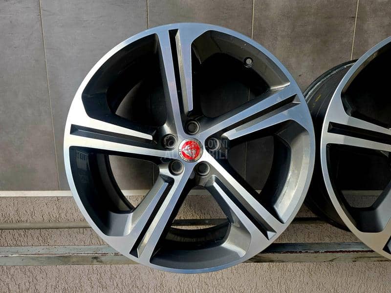 Aluminijumske felne jaguar original 20" 5 x 108