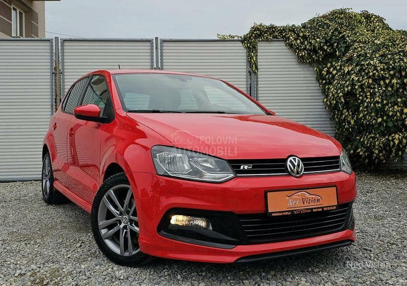 Volkswagen Polo 1.4 TDI R-Line