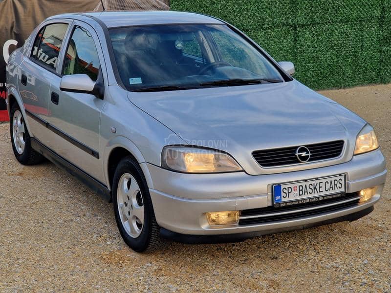 Opel Astra G 1.4 T.E.K. R.E.G