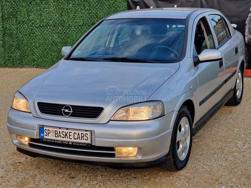 Opel Astra G 1.4 T.E.K. R.E.G