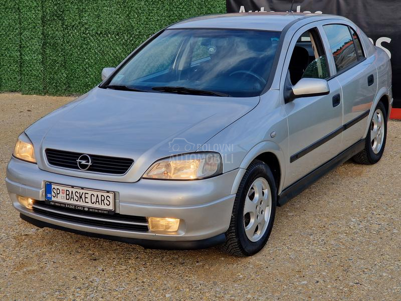 Opel Astra G 1.4 T.E.K. R.E.G