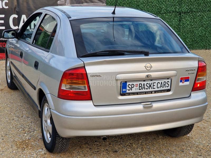 Opel Astra G 1.4 T.E.K. R.E.G