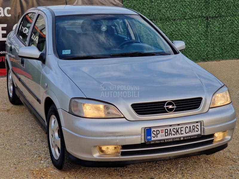 Opel Astra G 1.4 T.E.K. R.E.G