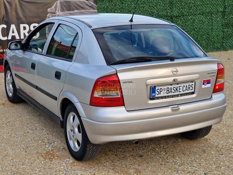 Opel Astra G 1.4 T.E.K. R.E.G