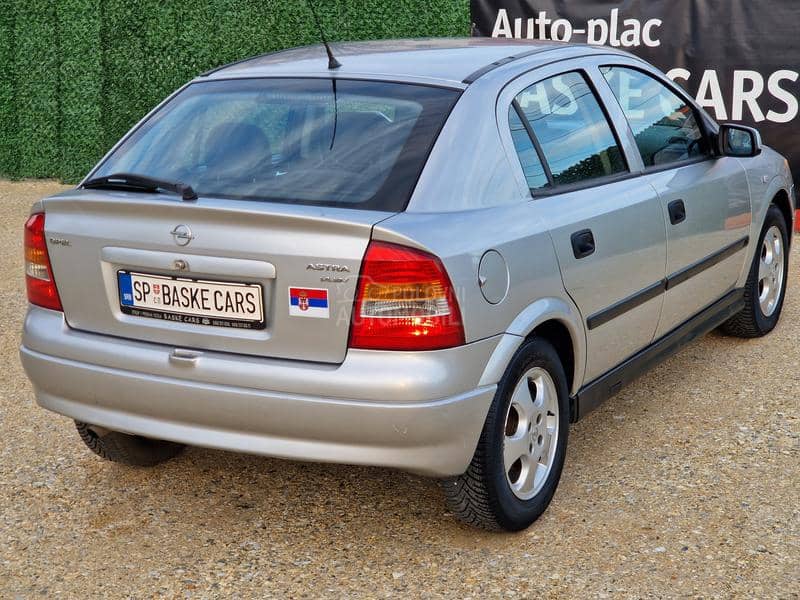 Opel Astra G 1.4 T.E.K. R.E.G