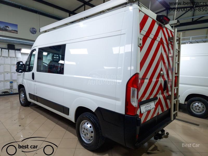 Peugeot Boxer L2 H2 6 SEDISTA