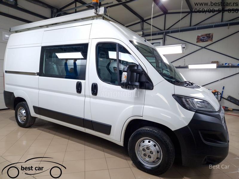 Peugeot Boxer L2 H2 6 SEDISTA