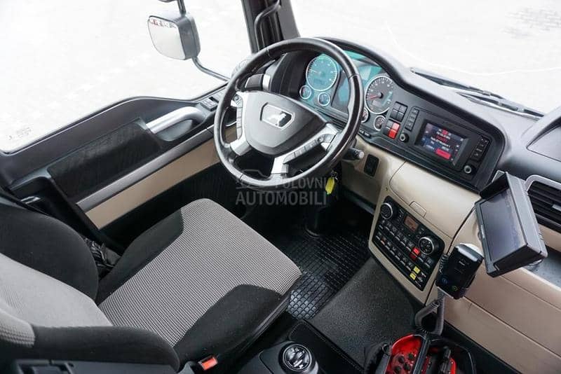 MAN TGM 26.340 /Kran /Rampa
