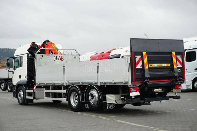 MAN TGM 26.340 /Kran /Rampa