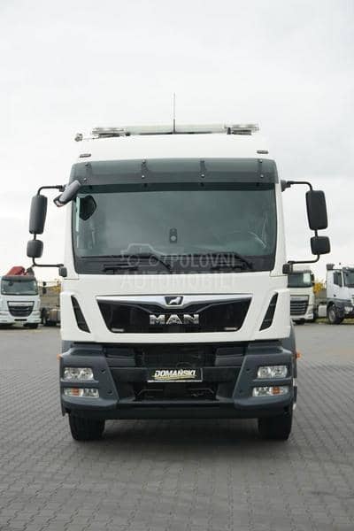 MAN TGM 26.340 /Kran /Rampa
