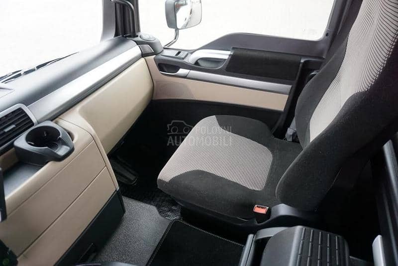 MAN TGM 26.340 /Kran /Rampa