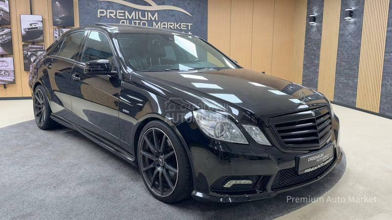 Mercedes Benz E 250 /2.2 CDI/AMG F U L/