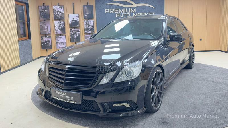 Mercedes Benz E 250 /2.2 CDI/AMG F U L/