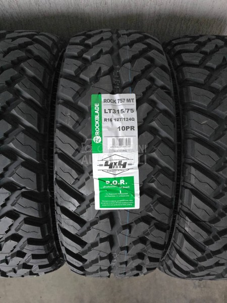 ROCKBLADE 315/75 R16 Zimska