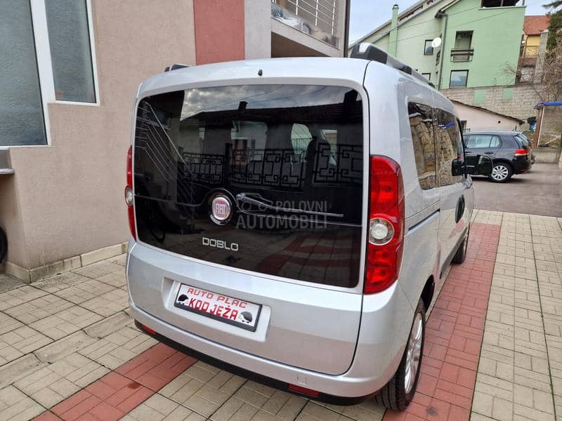 Fiat Doblo 1,6 mjtd fabrika