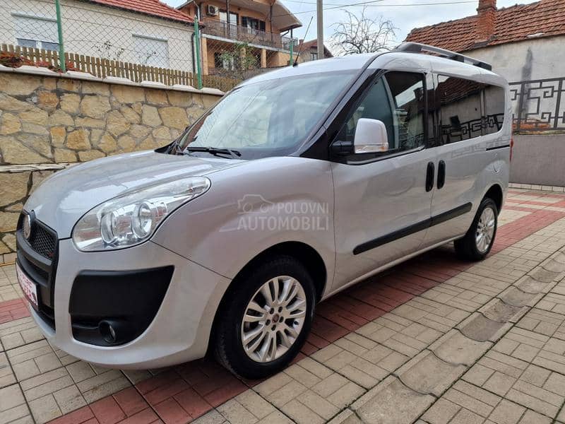 Fiat Doblo 1,6 mjtd fabrika