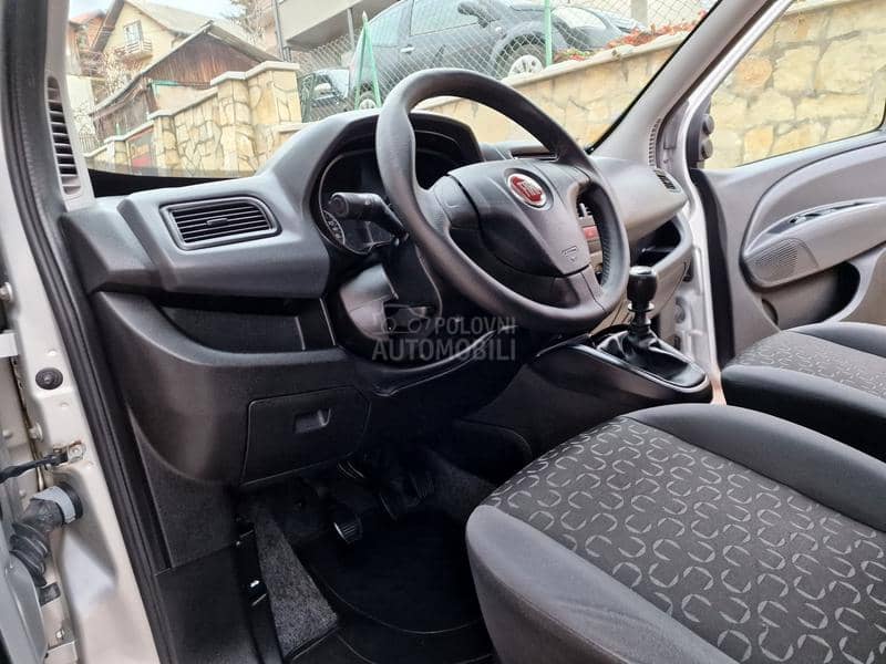 Fiat Doblo 1,6 mjtd fabrika