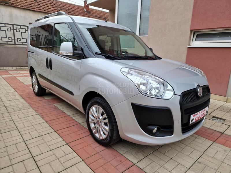 Fiat Doblo 1,6 mjtd fabrika