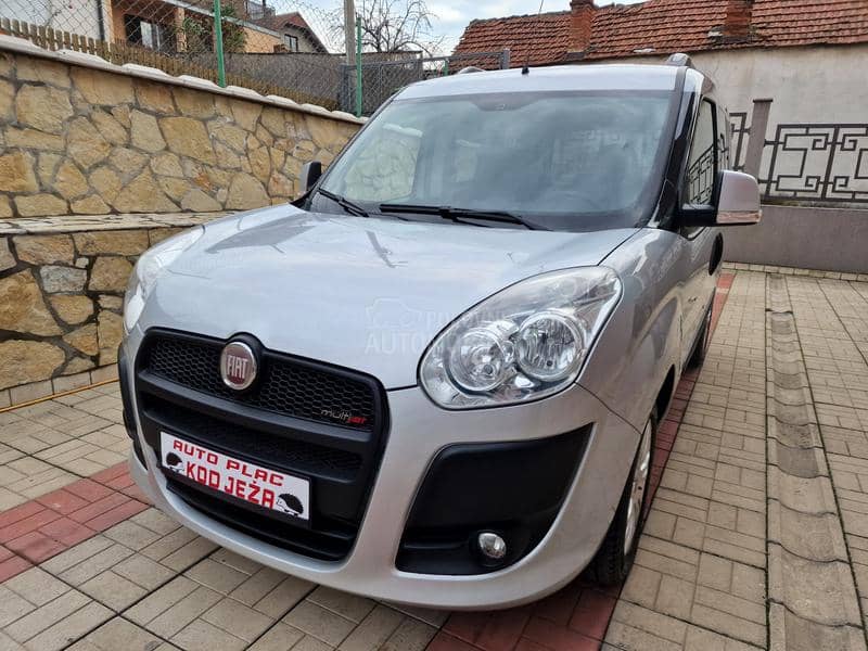 Fiat Doblo 1,6 mjtd fabrika