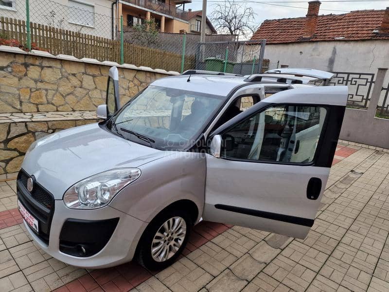 Fiat Doblo 1,6 mjtd fabrika