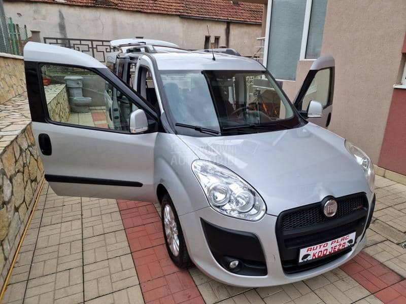 Fiat Doblo 1,6 mjtd fabrika