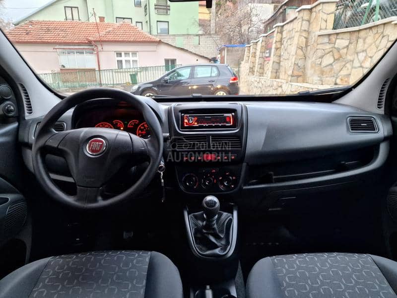 Fiat Doblo 1,6 mjtd fabrika