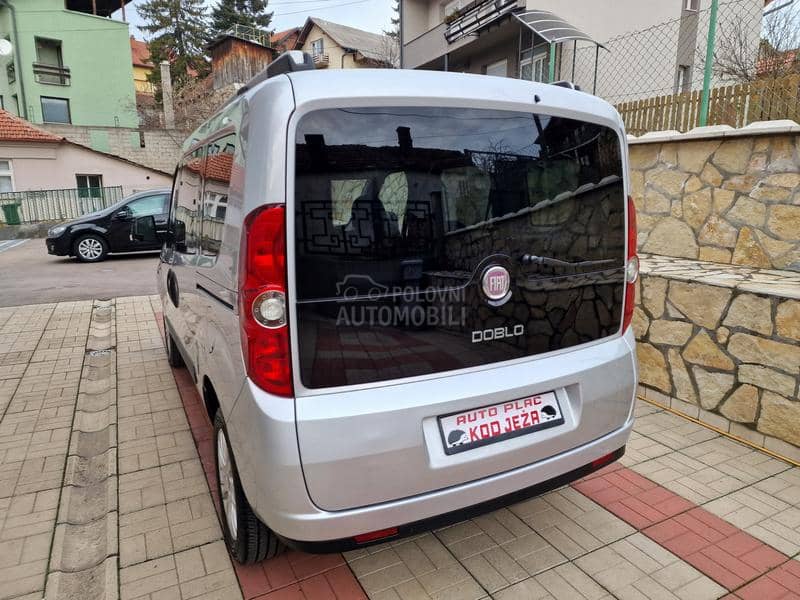 Fiat Doblo 1,6 mjtd fabrika