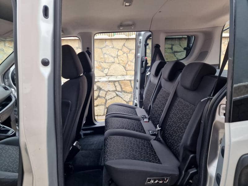 Fiat Doblo 1,6 mjtd fabrika