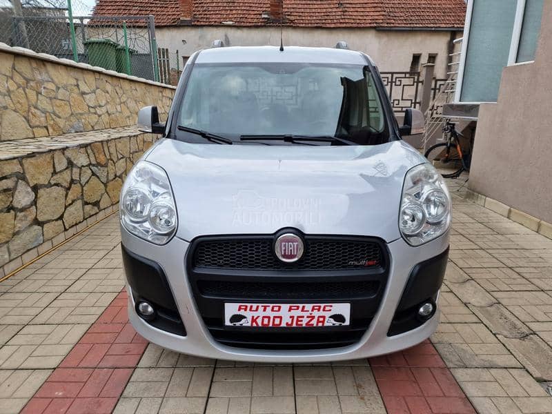 Fiat Doblo 1,6 mjtd fabrika