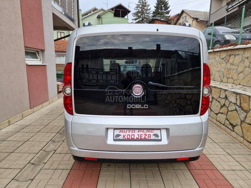 Fiat Doblo 1,6 mjtd fabrika