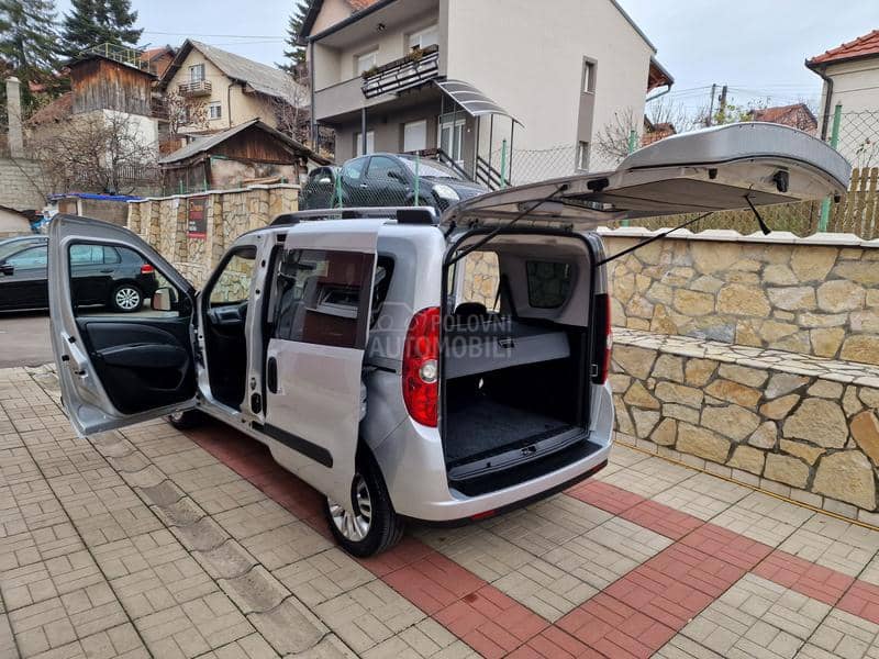 Fiat Doblo 1,6 mjtd fabrika